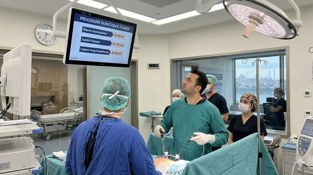 How Long Does Bariatric Surgery Take