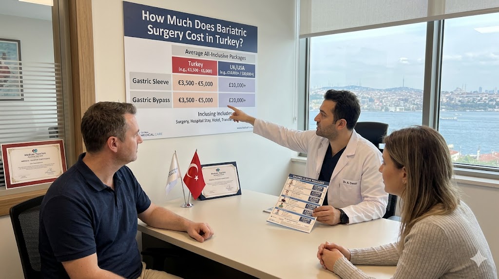 How Much Does Bariatric Surgery Cost In Turkey