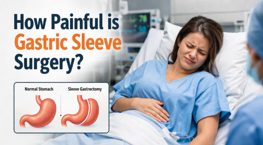 How Painful is Gastric Sleeve Surgery