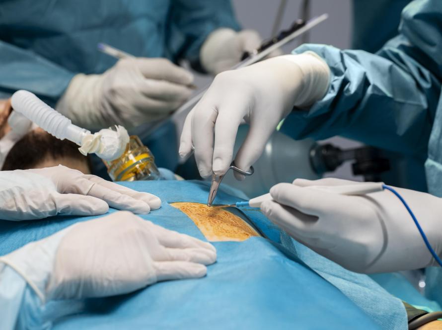 types of weight loss surgery