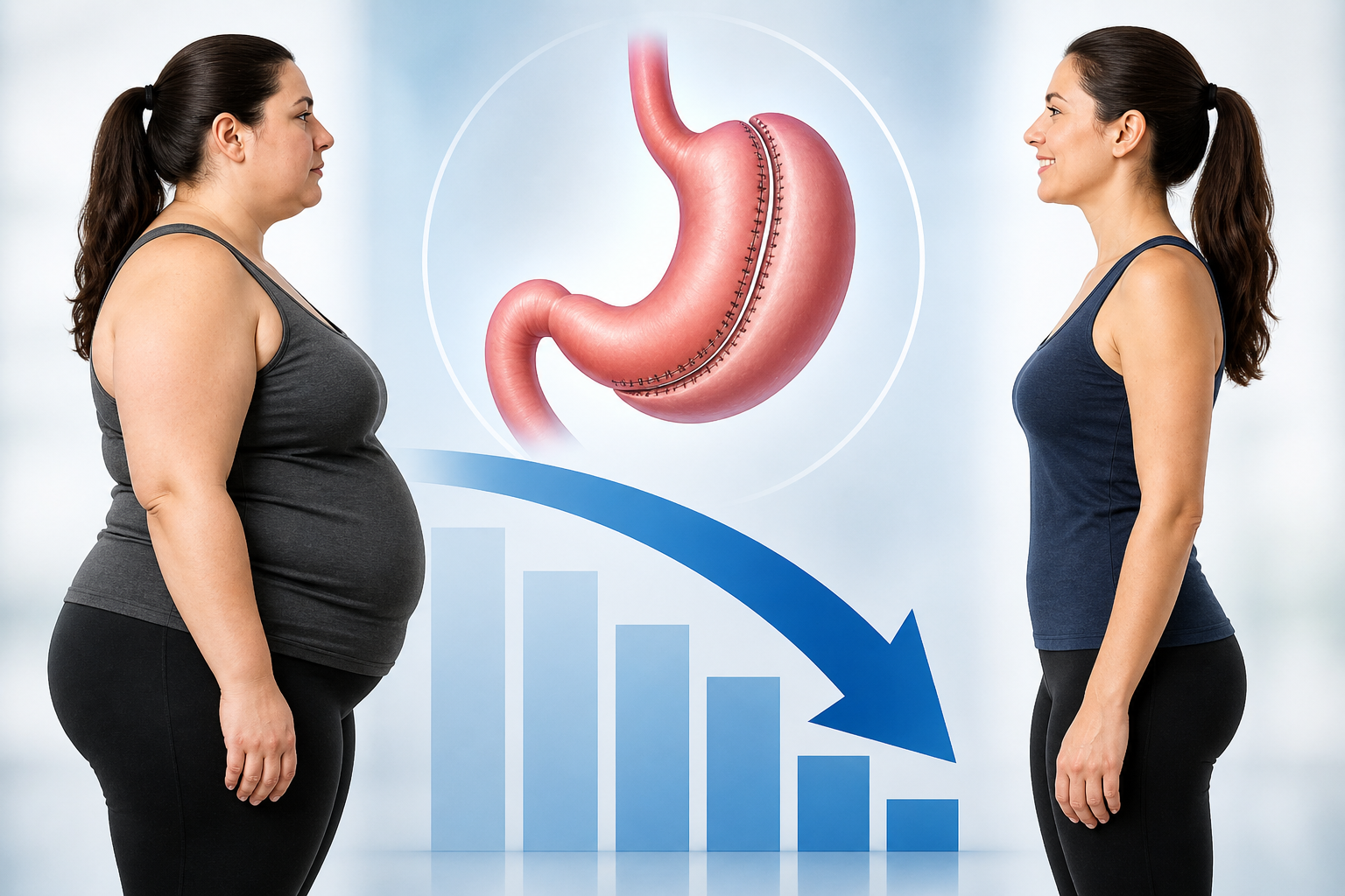 Average Weight Loss with Gastric Sleeve: Timeline & Results