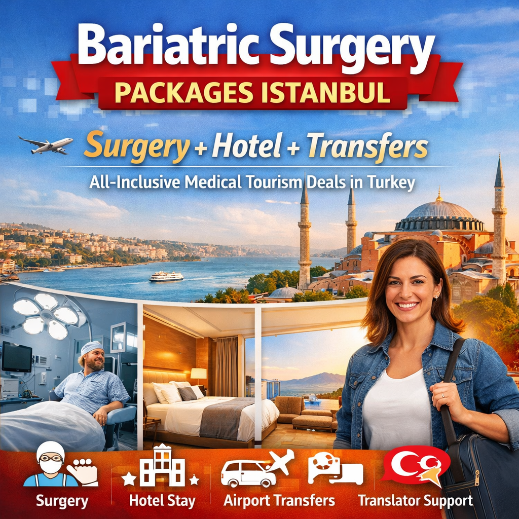 Bariatric Surgery Packages Istanbul