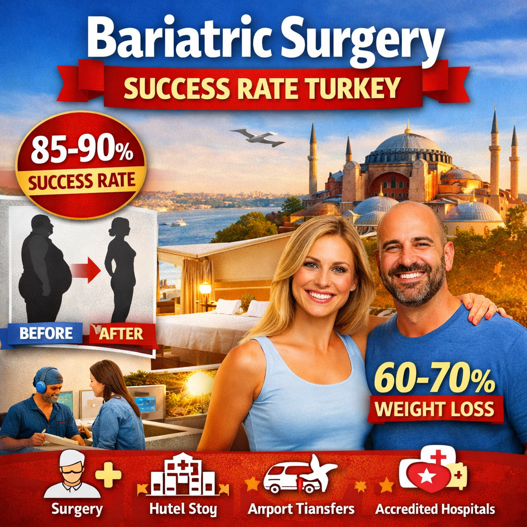 Bariatric Surgery Success Rate Turkey