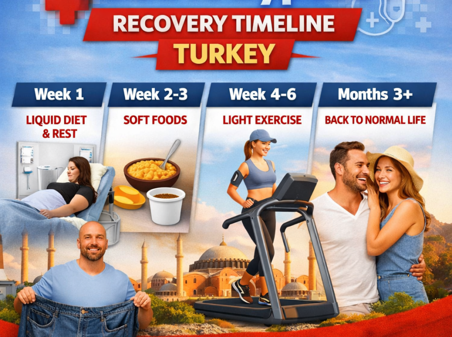 Gastric Bypass Recovery Timeline Turkey