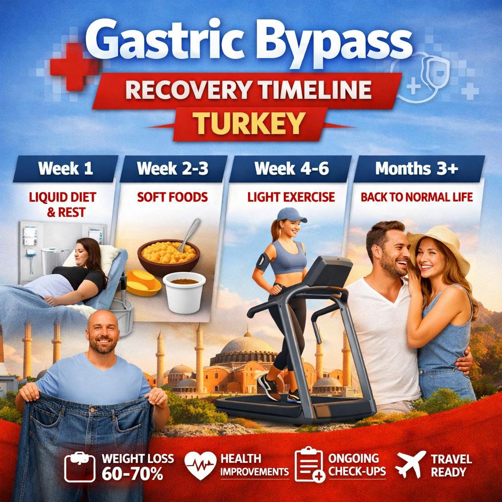 Gastric Bypass Recovery Timeline Turkey