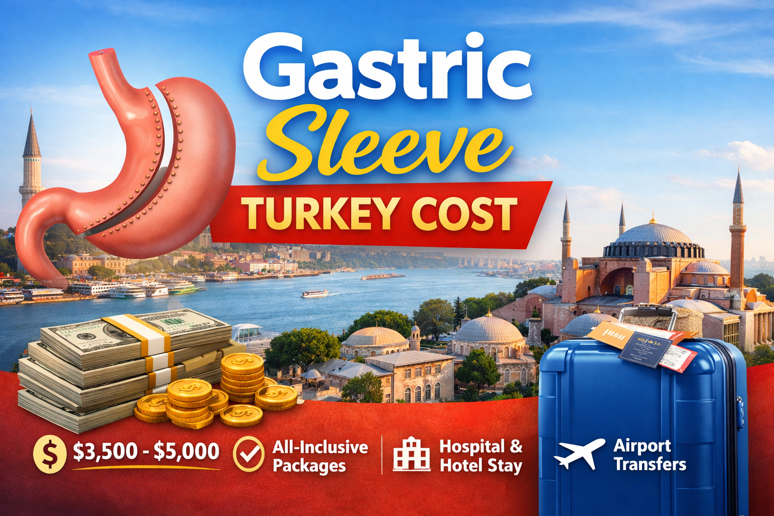 Gastric Sleeve Turkey Cost