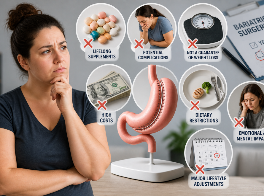 Top Reasons Not to Have Bariatric Surgery Before You Decide