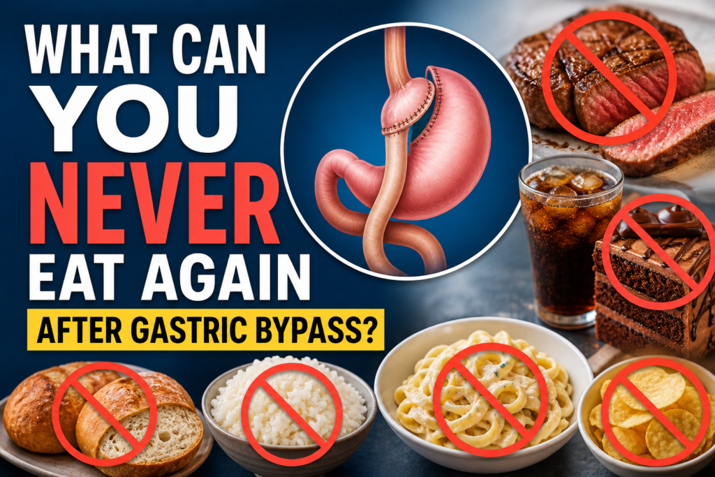 What Can You Never Eat Again After Gastric Bypass