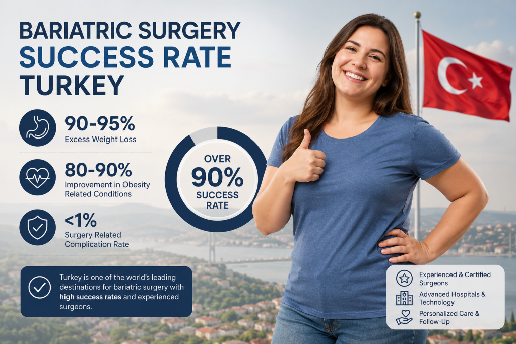Bariatric Surgery Success Rate Turkey