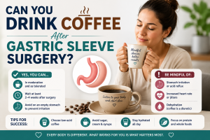 Can You Drink Coffee After Gastric Sleeve Surgery