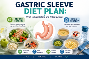 Gastric Sleeve Diet Plan: What to Eat Before and After Surgery