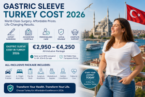 Gastric Sleeve Turkey Cost 2026
