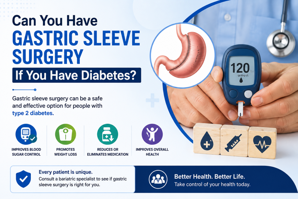 Can You Have Gastric Sleeve Surgery If You Have Diabetes