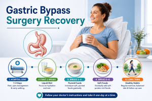 Gastric Bypass Surgery Recovery