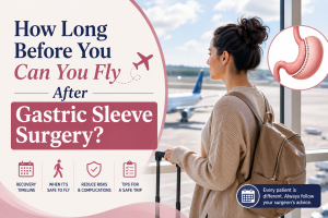 How Long Before You Can Fly After Gastric Sleeve Surgery