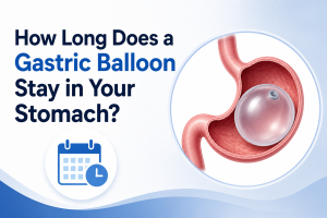 How Long Does a Gastric Balloon Stay in Your Stomach