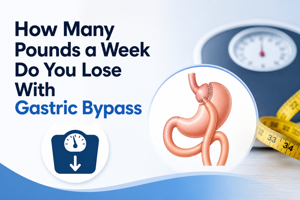 How Many Pounds a Week Do You Lose With Gastric Bypass