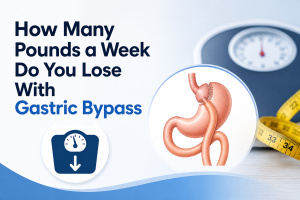 How Many Pounds a Week Do You Lose With Gastric Bypass