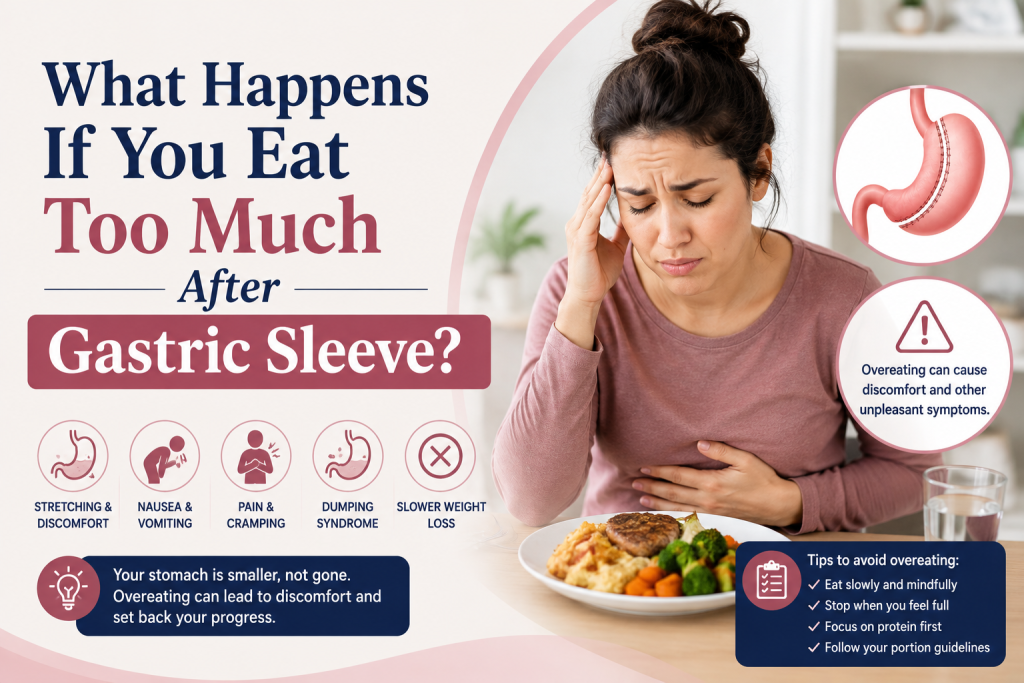 What Happens If You Eat Too Much After Gastric Sleeve