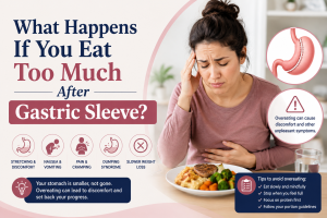 What Happens If You Eat Too Much After Gastric Sleeve